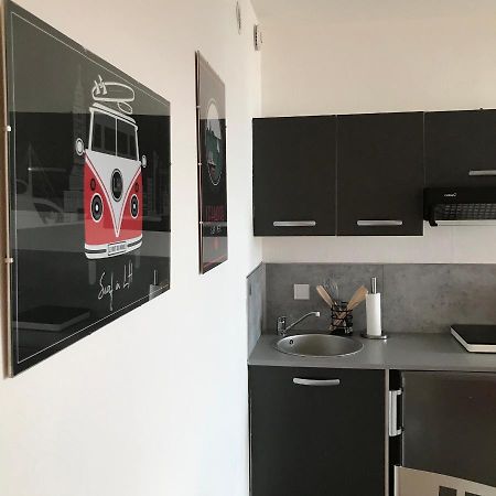 Studio Meublé Vue Mer Le Havre Extérieur photo